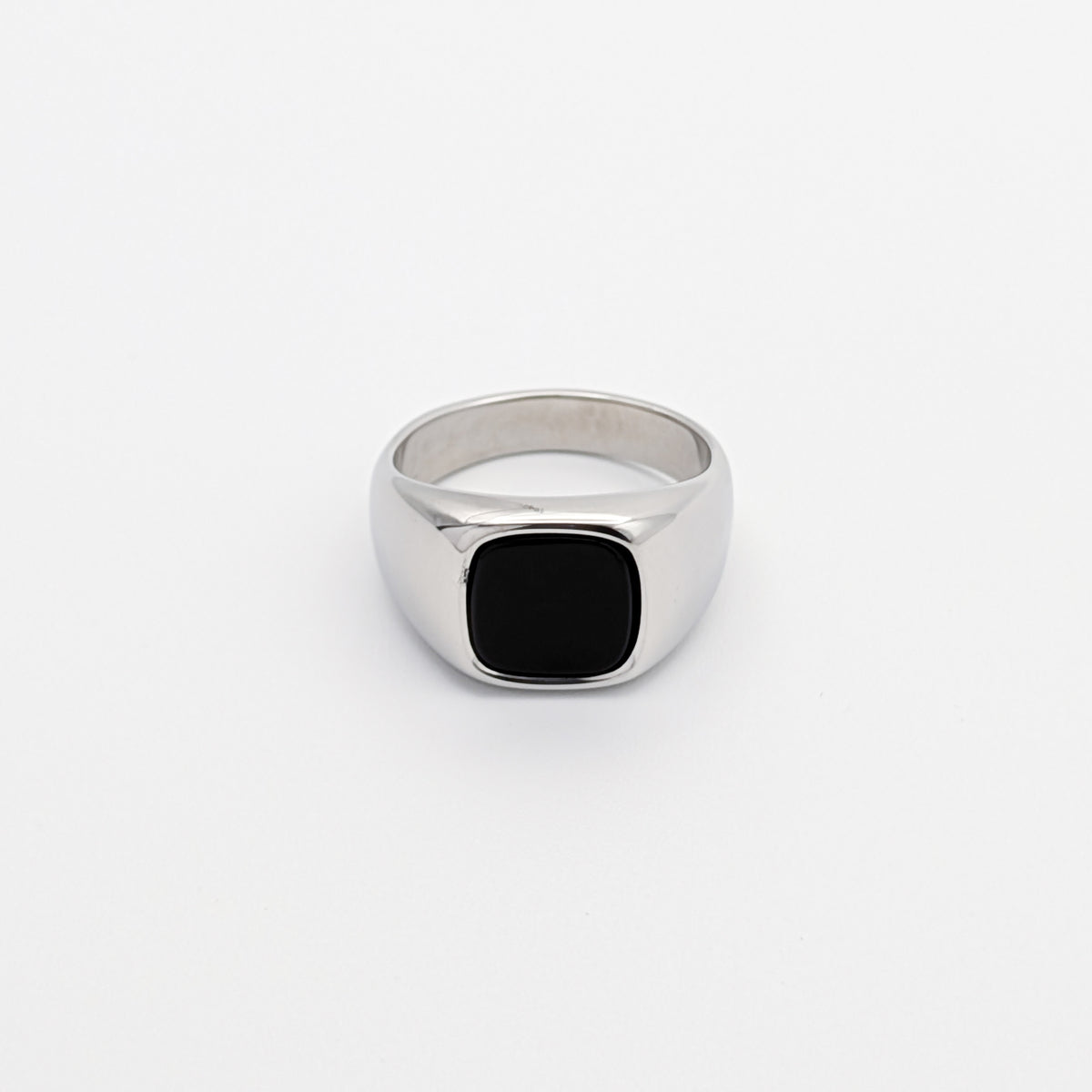 Black Stone Ring