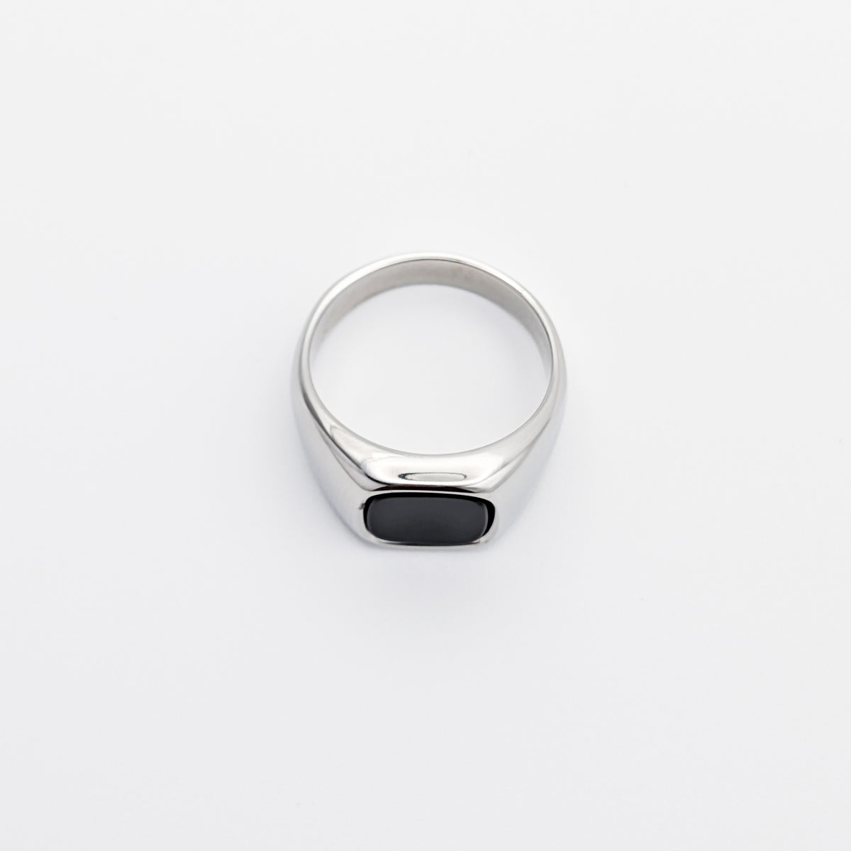 Black Stone Ring