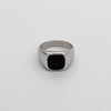 Black Stone Ring