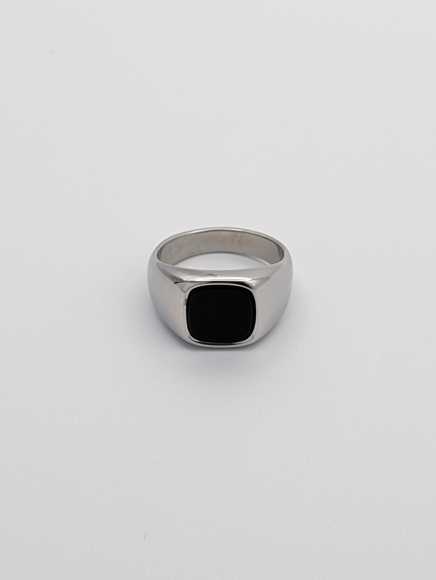 Black Stone Ring