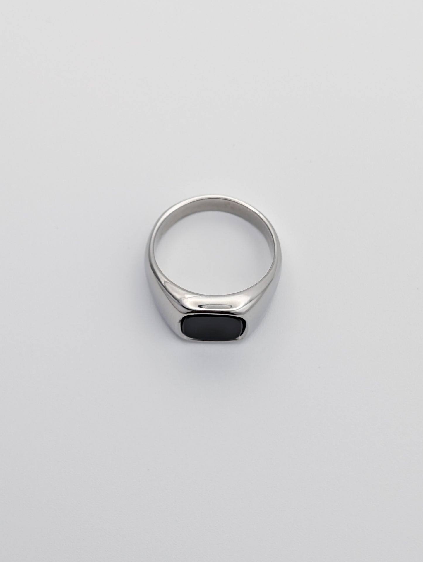 Black Stone Ring