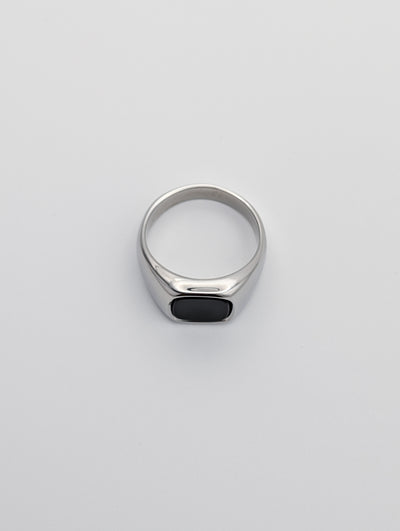 Black Stone Ring