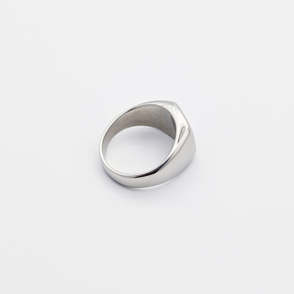 Black Stone Ring