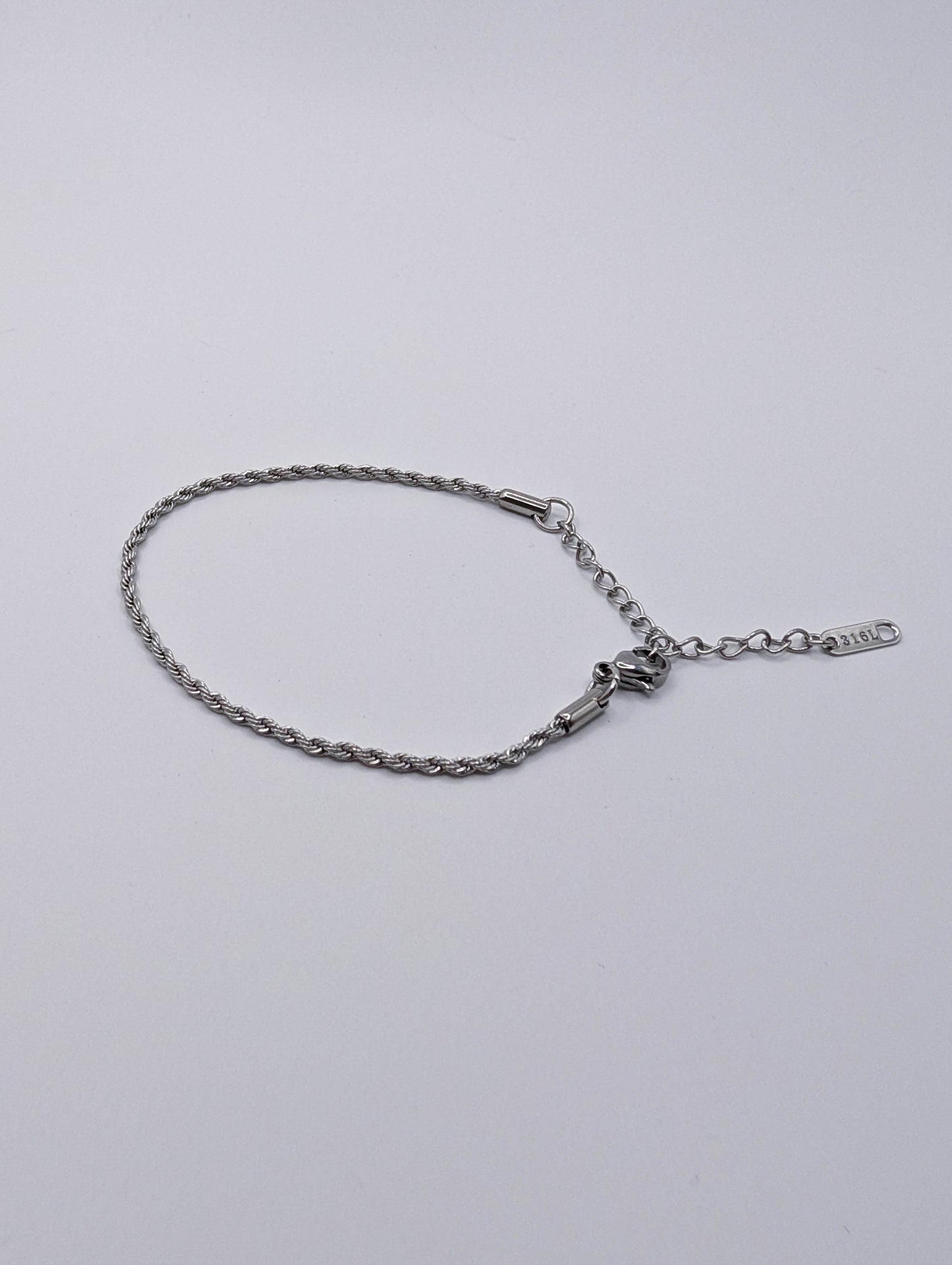 Slim Rope Bracelet