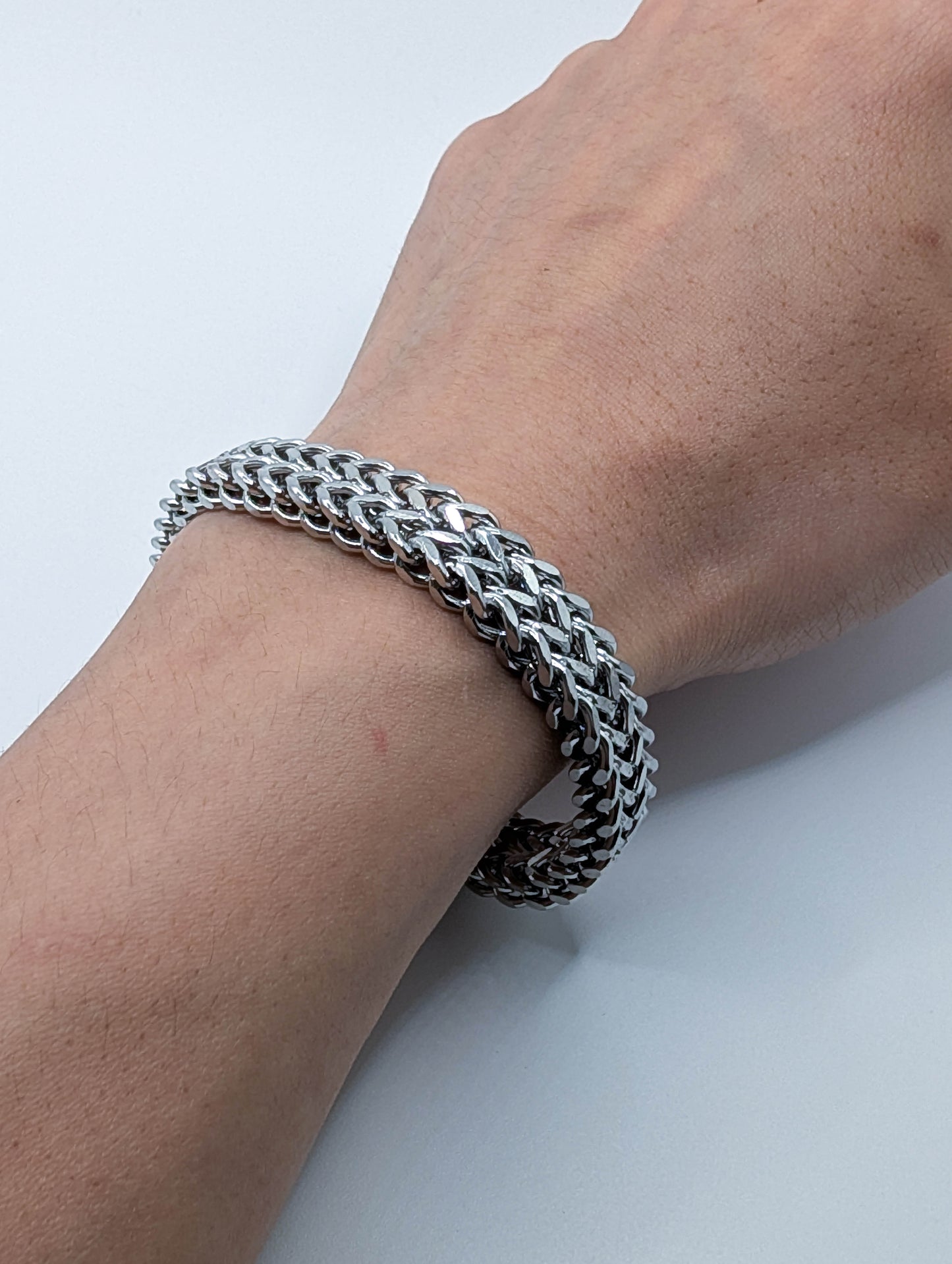 Thick Link Bracelet