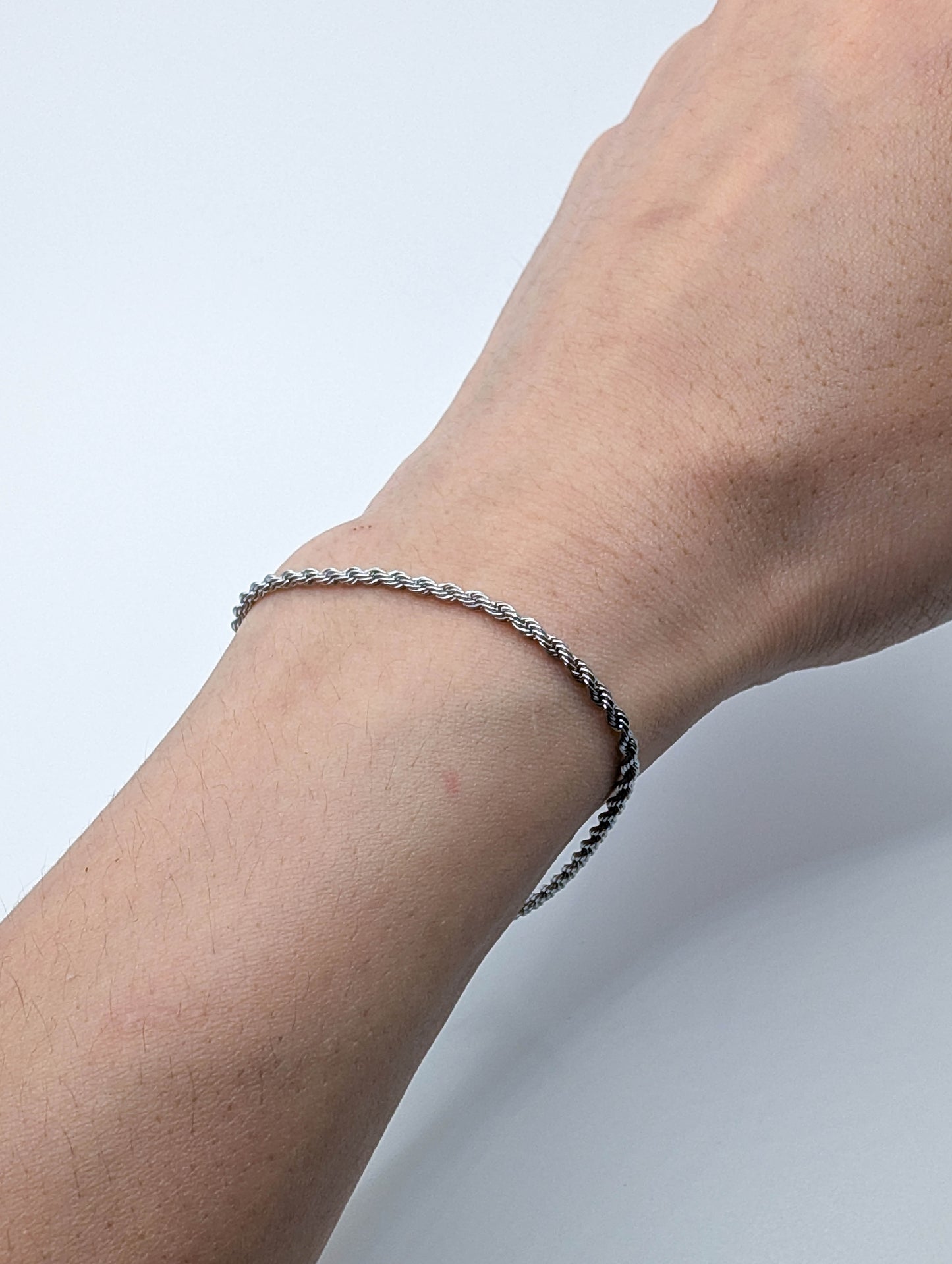 Slim Rope Bracelet